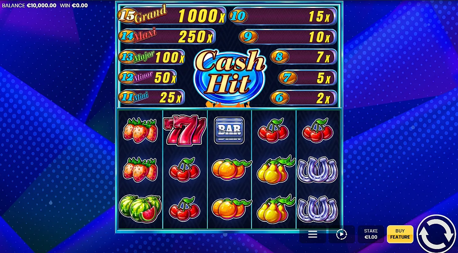 Cash Hit: Blaze to 1000x