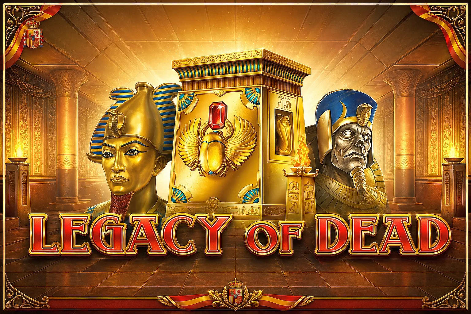 Legacy Of Dead tragaperras Legacy Of Dead tragaperras